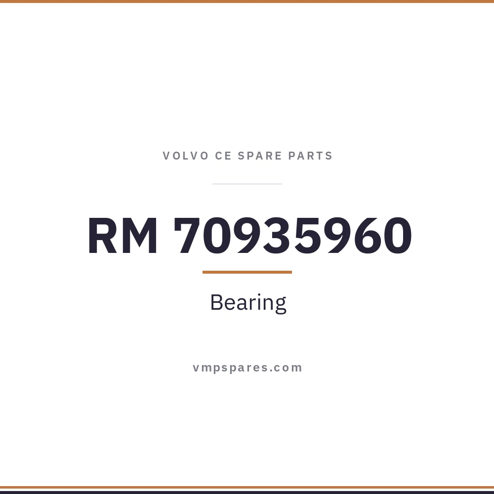 RM 70935960 – Bearing