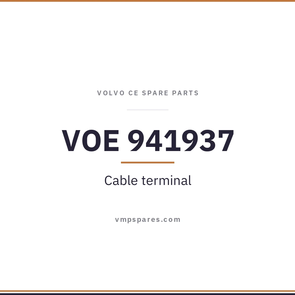 VOE 941937 – Cable terminal