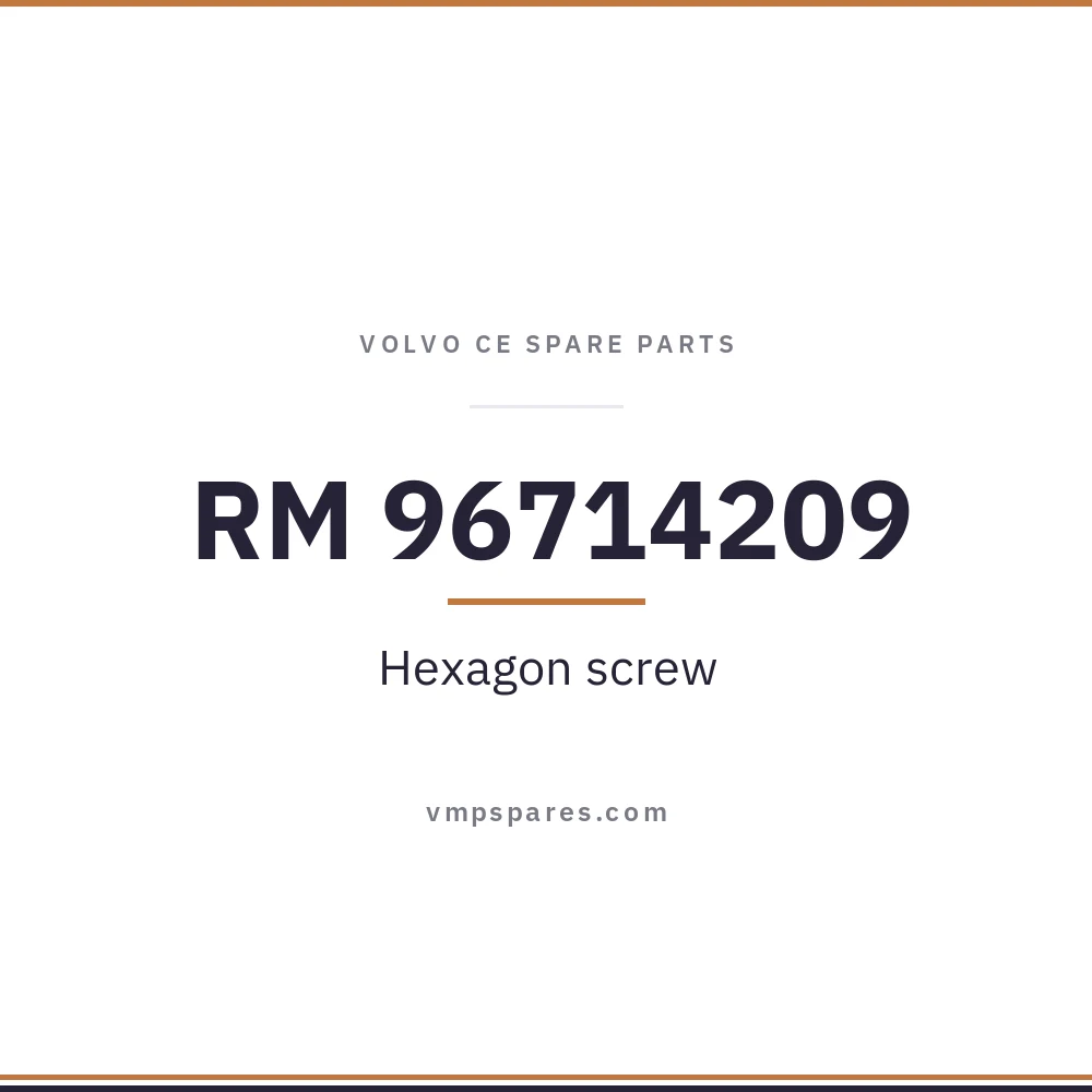RM 96714209 – Hexagon screw