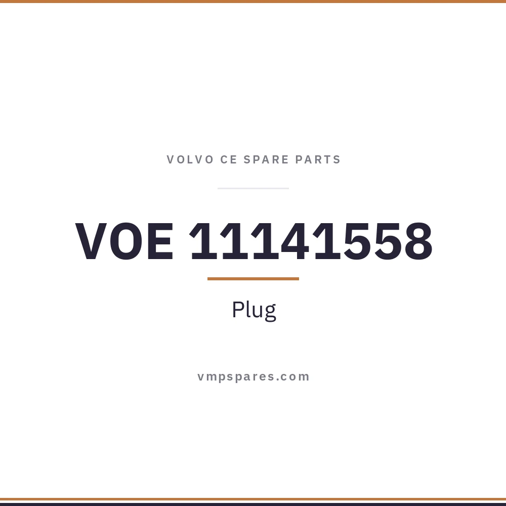 VOE 11141558 – Plug