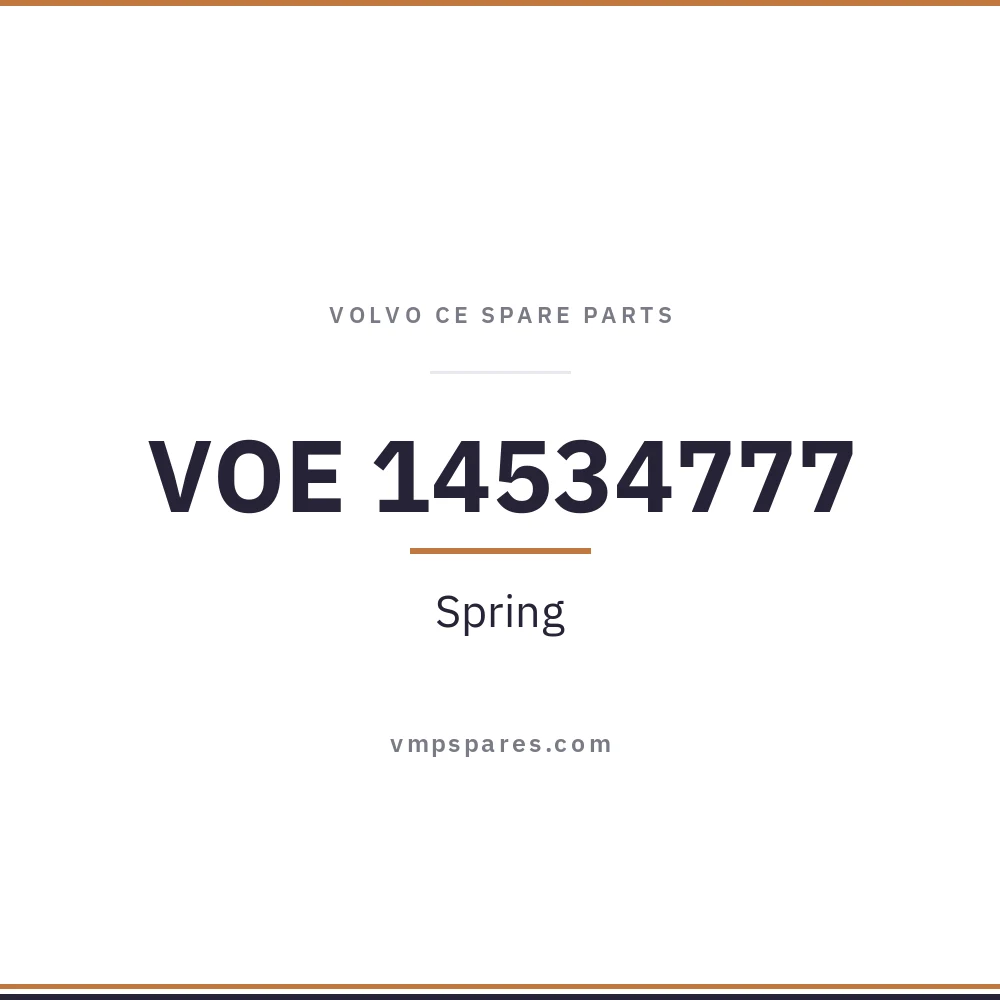 VOE 14534777 – Spring