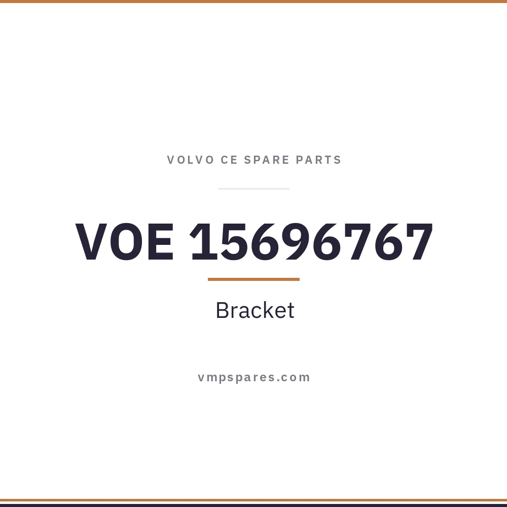 VOE 15696767 – Bracket