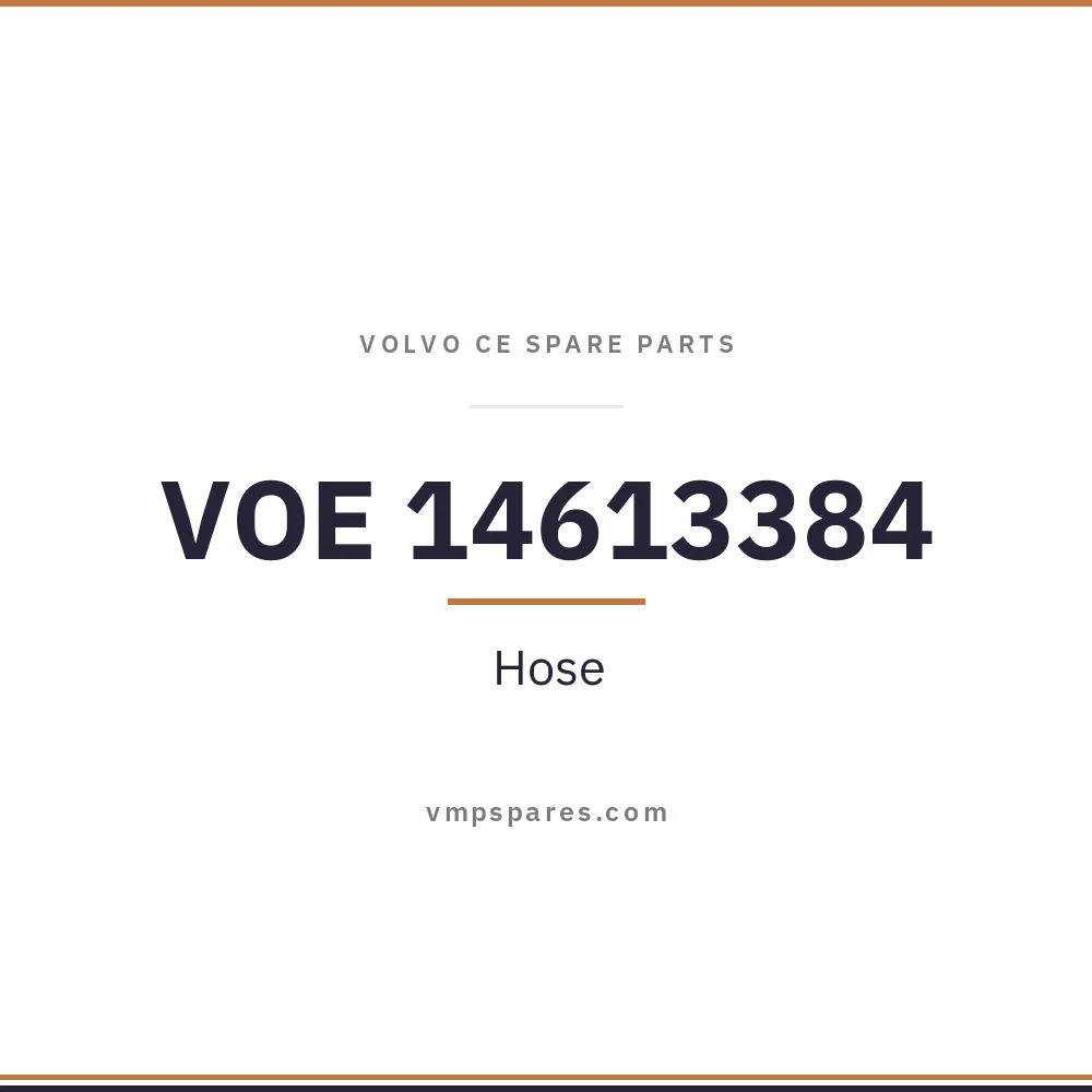 VOE 14613384 – Hose