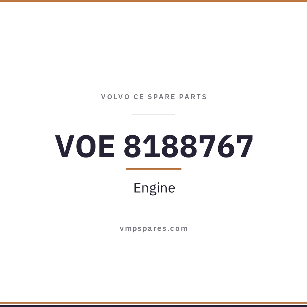 VOE 8188767 – Engine