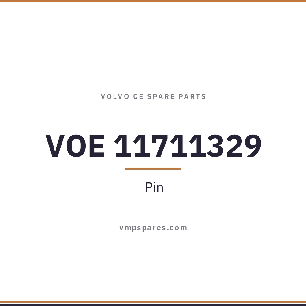 VOE 11711329 – Pin