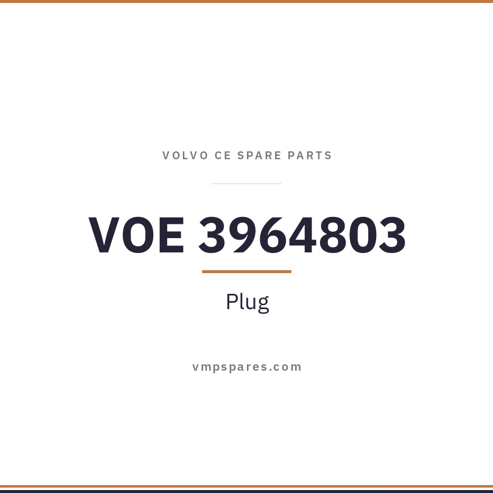 VOE 3964803 – Plug