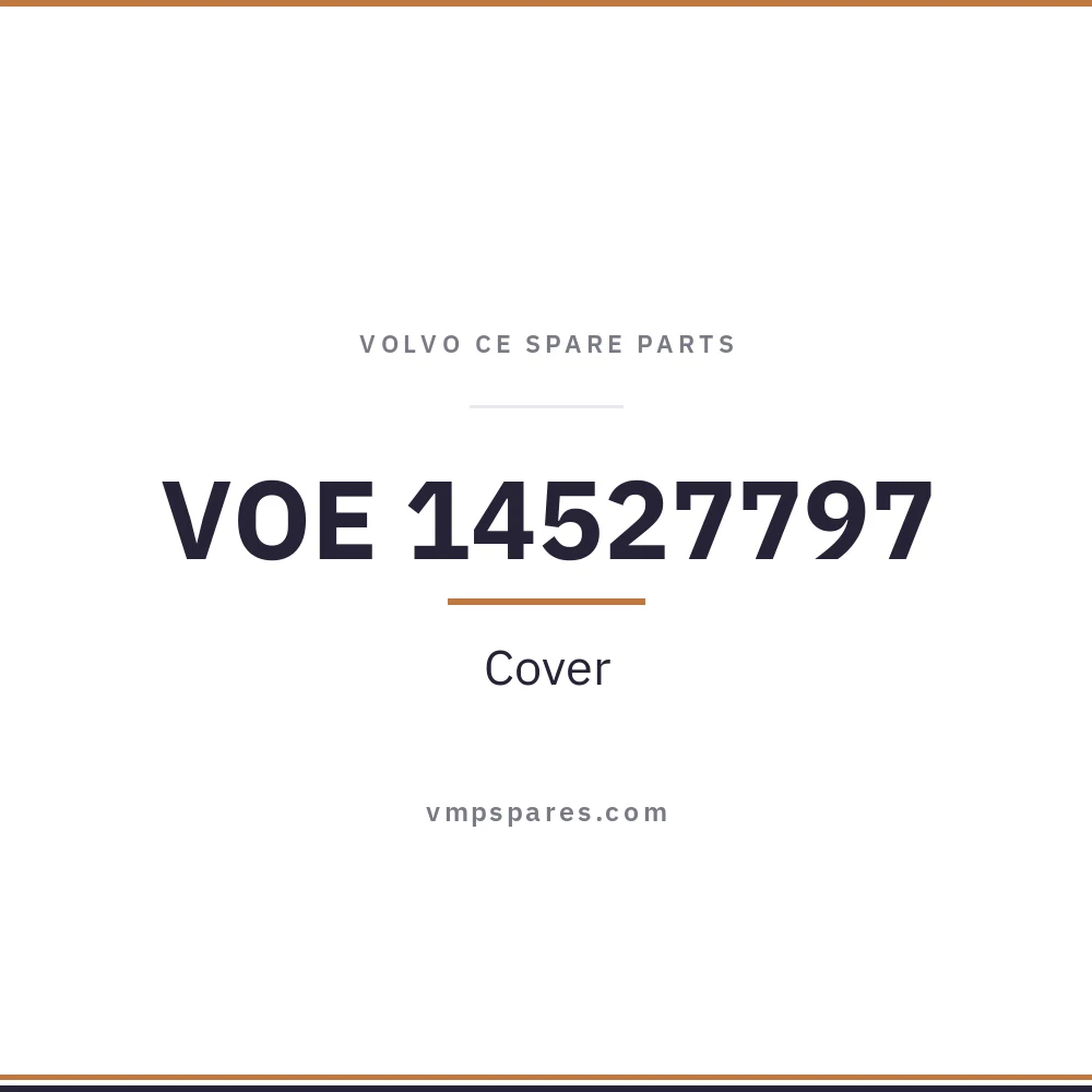 VOE 14527797 – Cover
