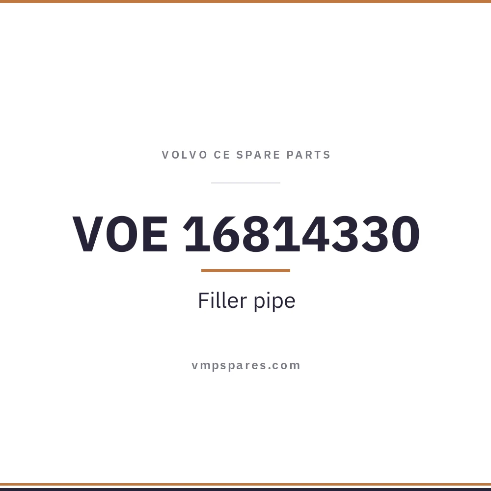 VOE 16814330 – Filler pipe
