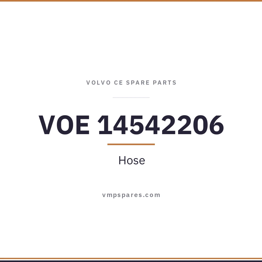 VOE 14542206 – Hose