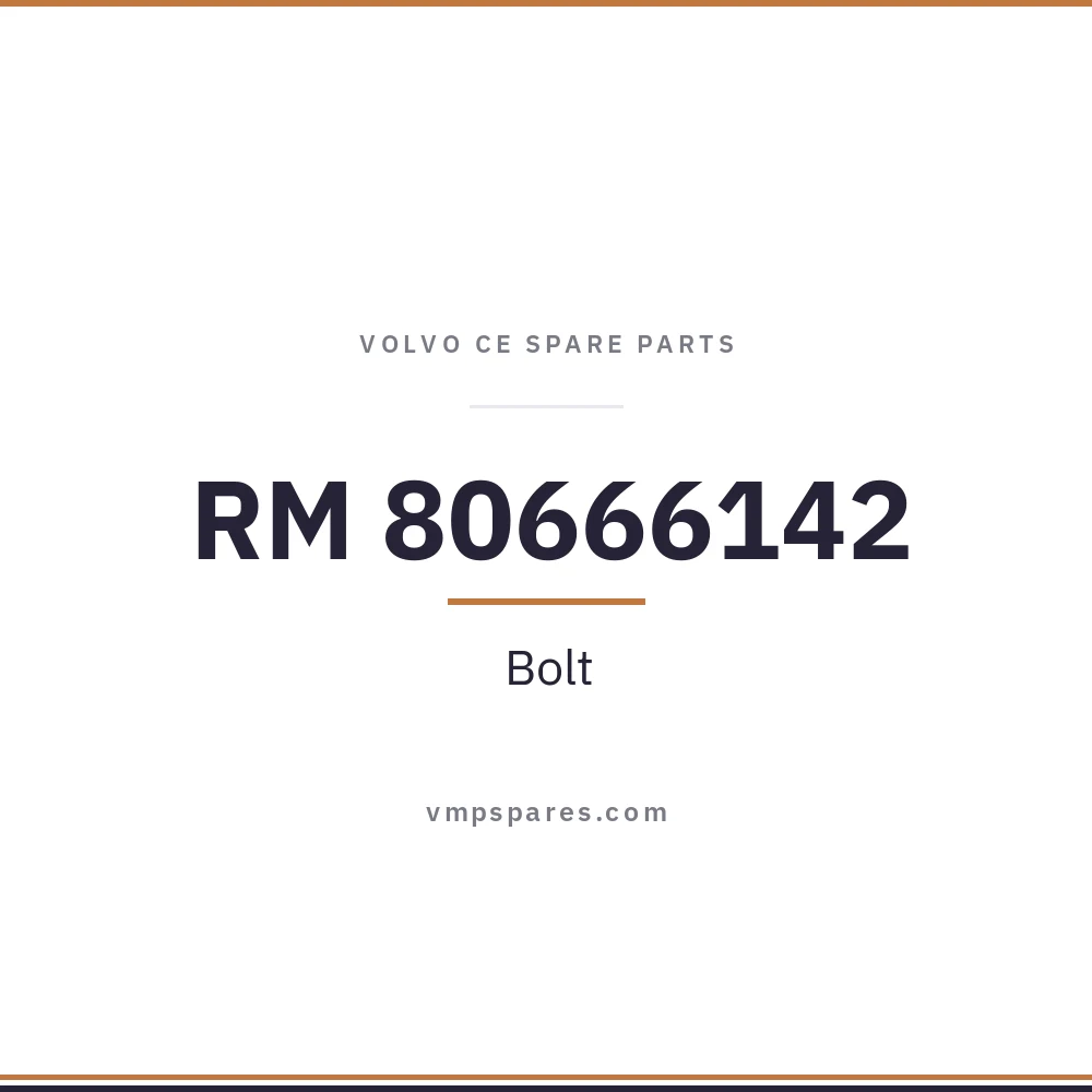 RM 80666142 – Bolt