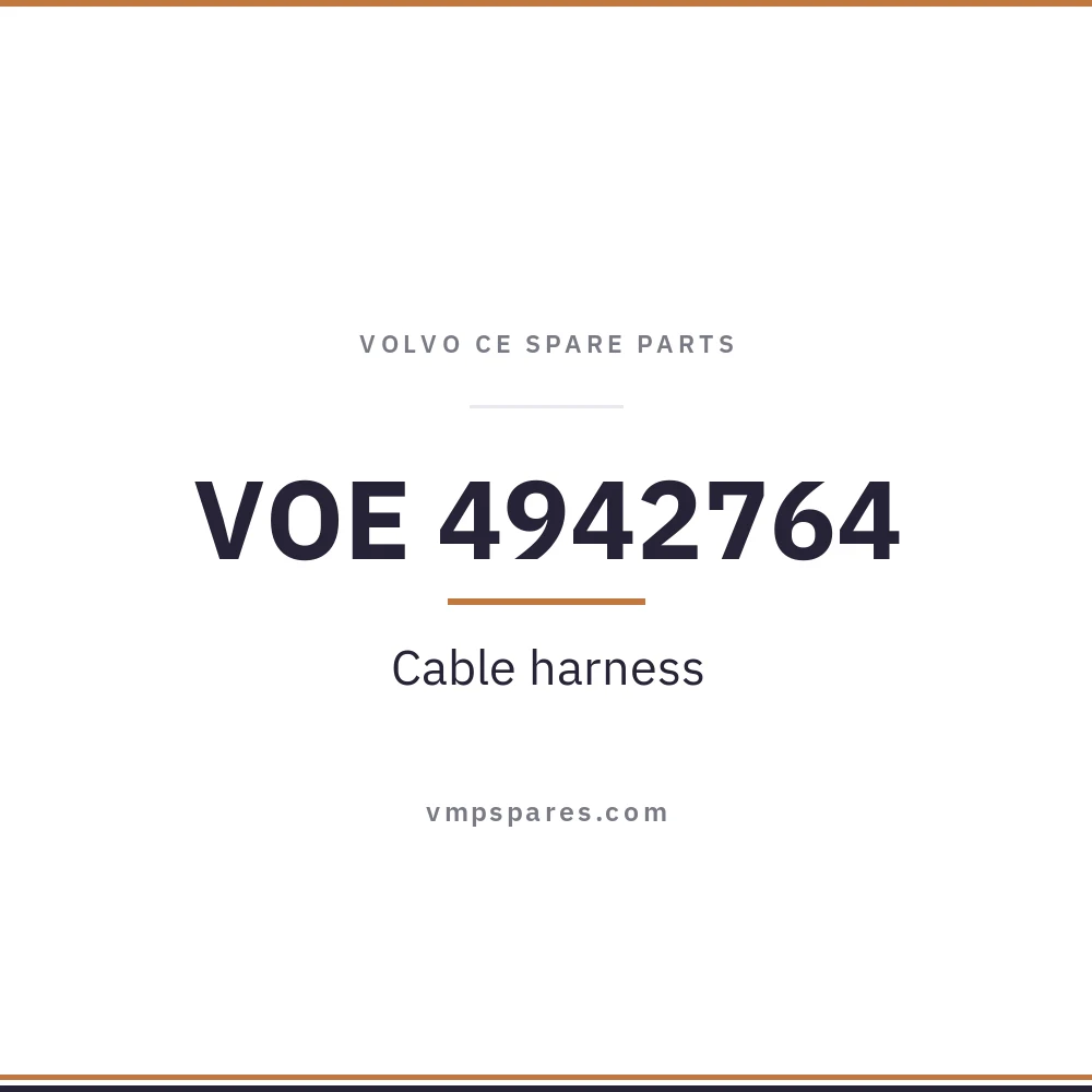 VOE 4942764 – Cable harness