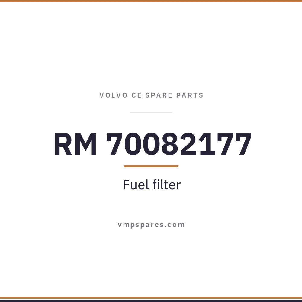 RM 70082177 – Fuel filter