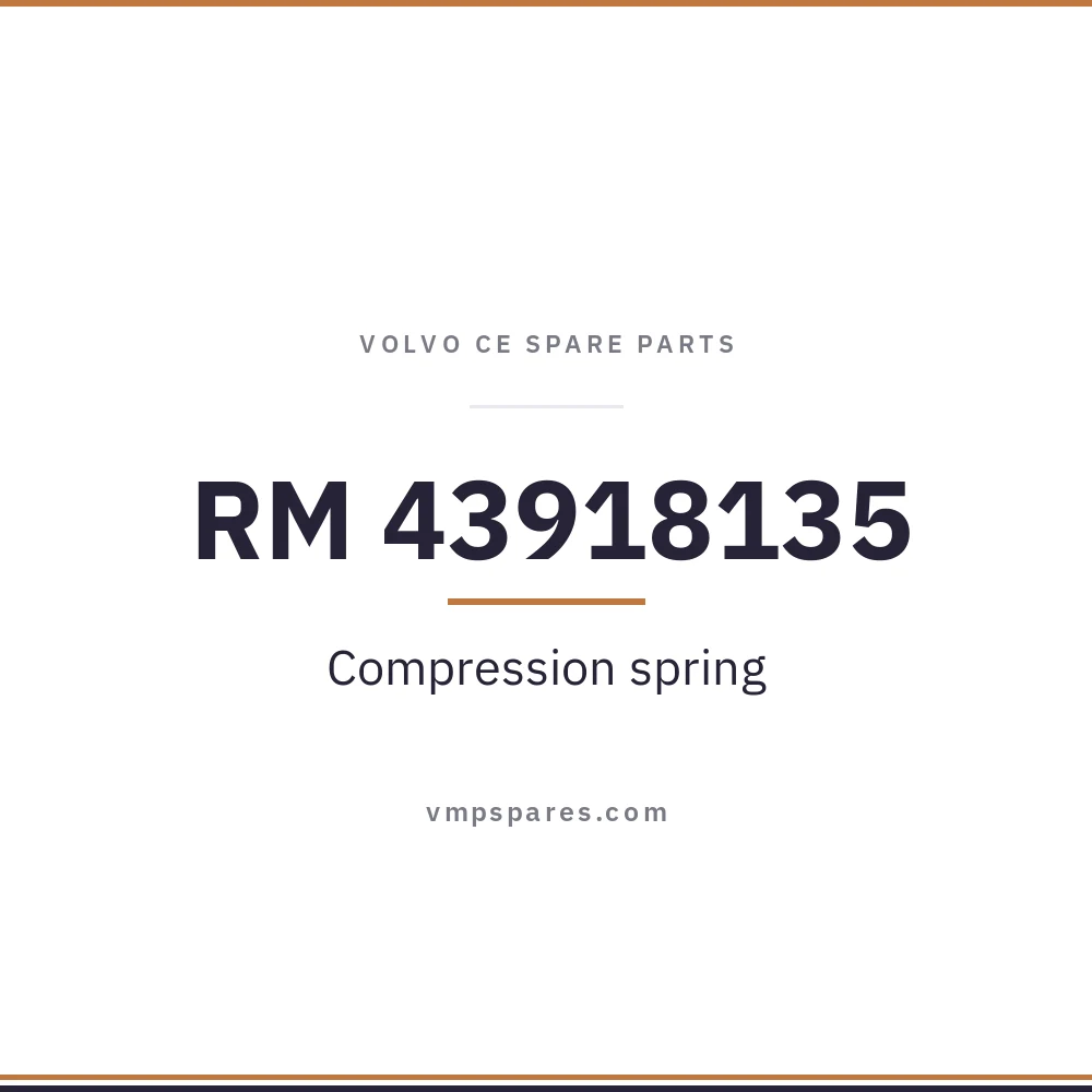 RM 43918135 – Compression spring