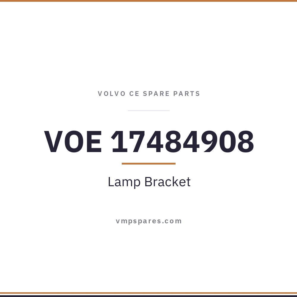 VOE 17484908 – Lamp Bracket