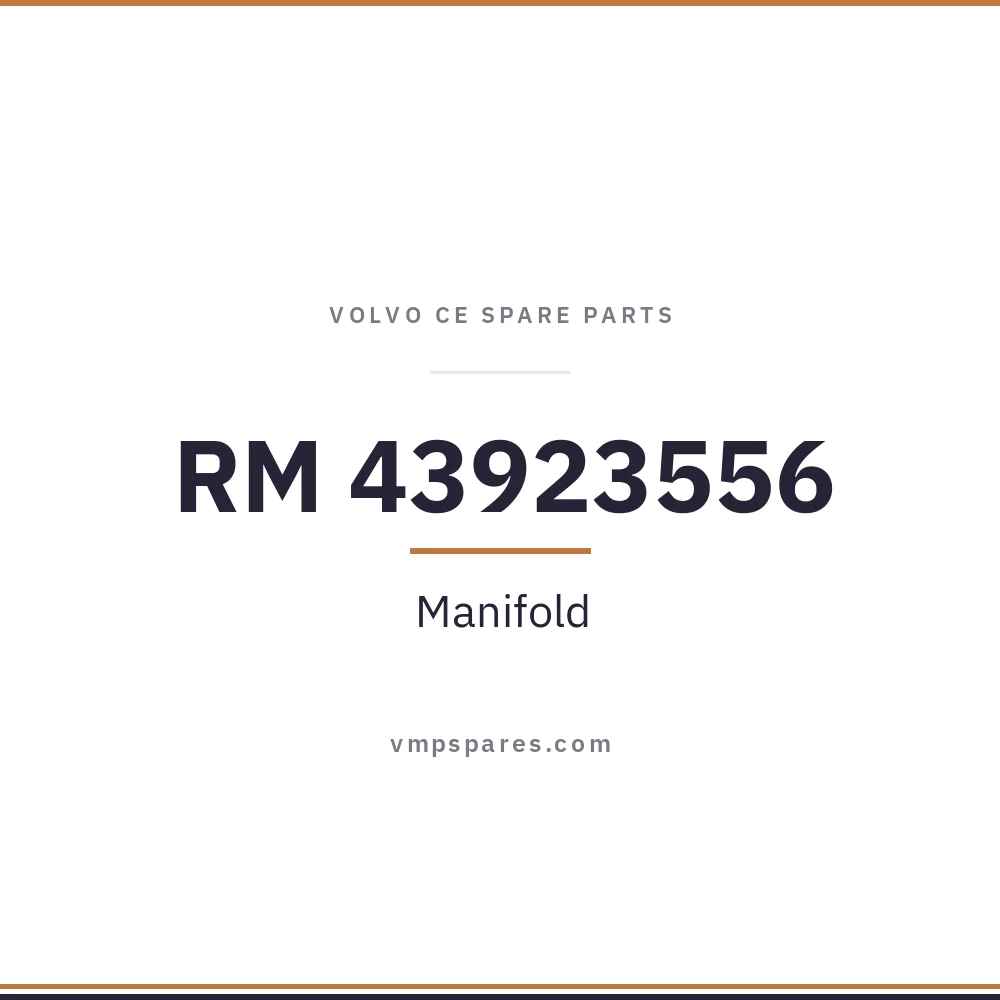 RM 43923556 – Manifold