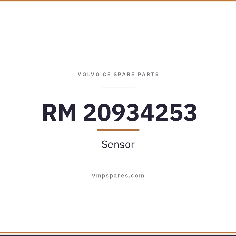 RM 20934253 – Sensor