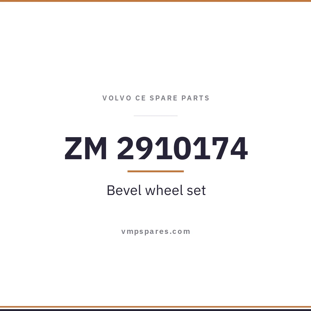 ZM 2910174 – Bevel wheel set