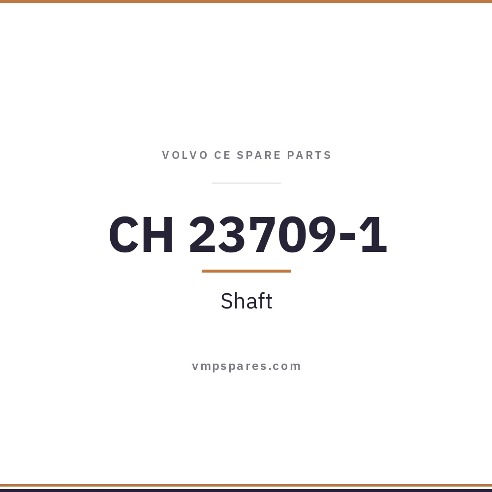 CH 23709-1 – Shaft