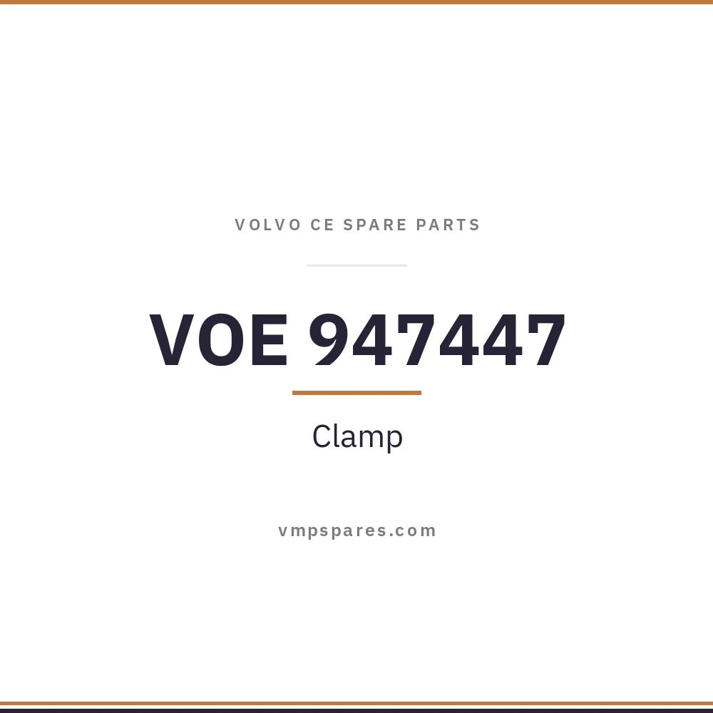 VOE 947447 – Clamp