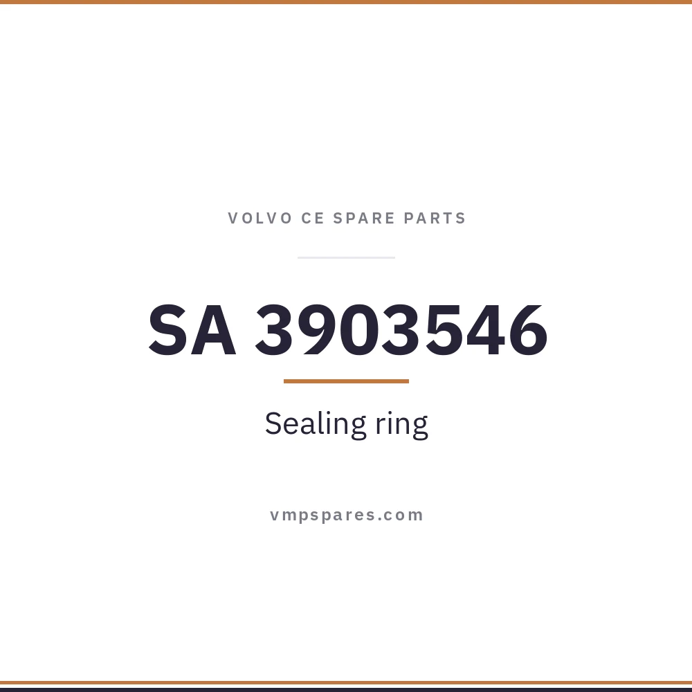 SA 3903546 – Sealing ring
