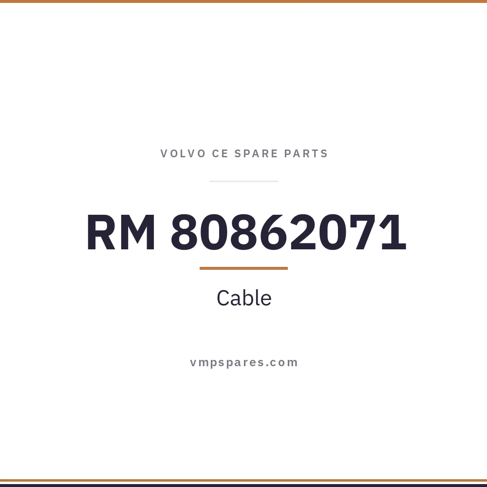 RM 80862071 – Cable