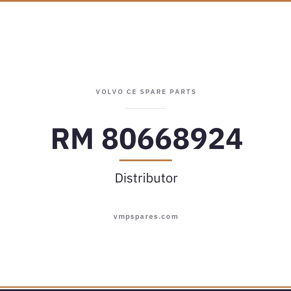 RM 80668924 – Distributor