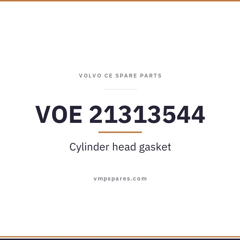 VOE 21313544 – Cylinder head gasket