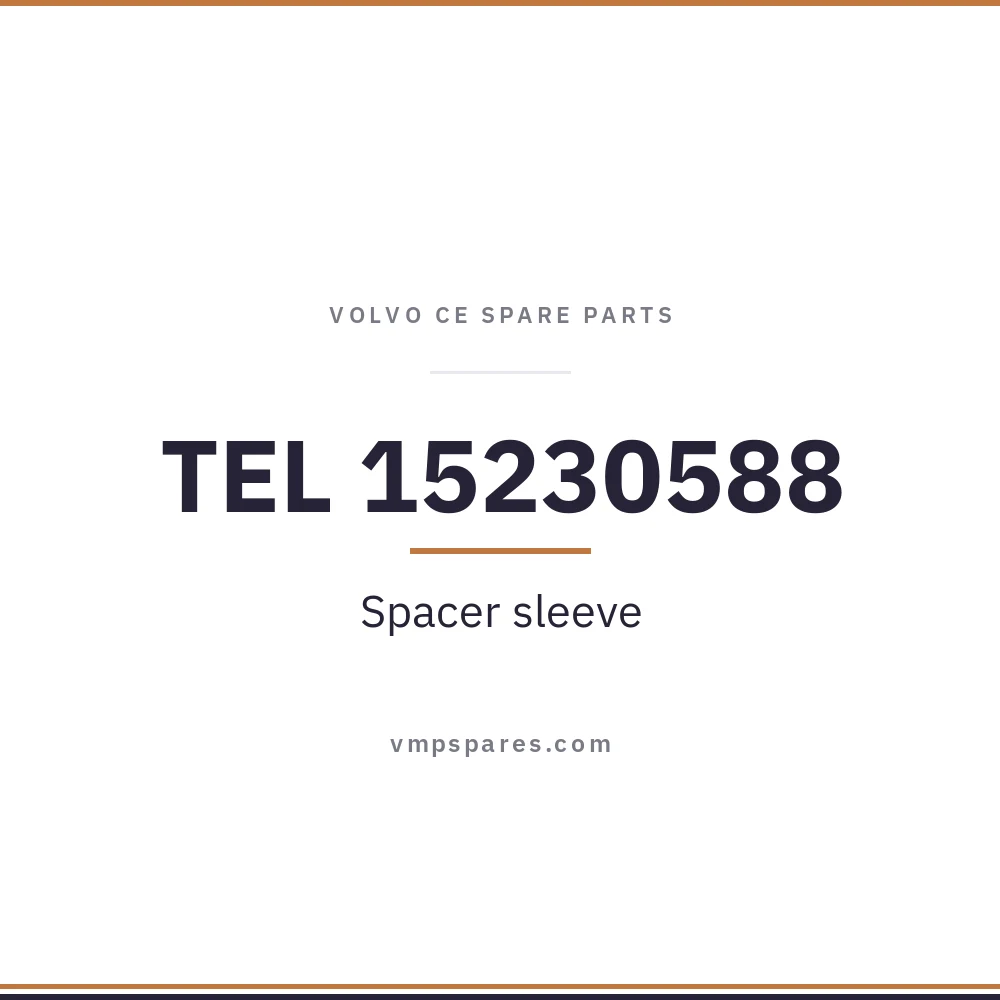 TEL 15230588 – Spacer sleeve