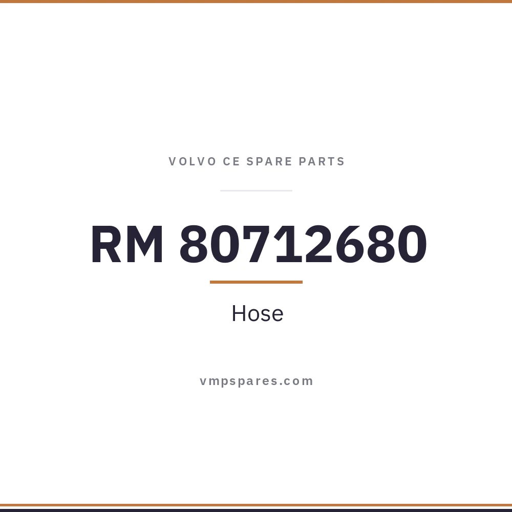 RM 80712680 – Hose