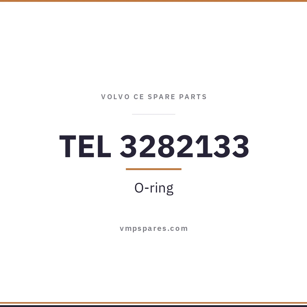 TEL 3282133 – O-ring
