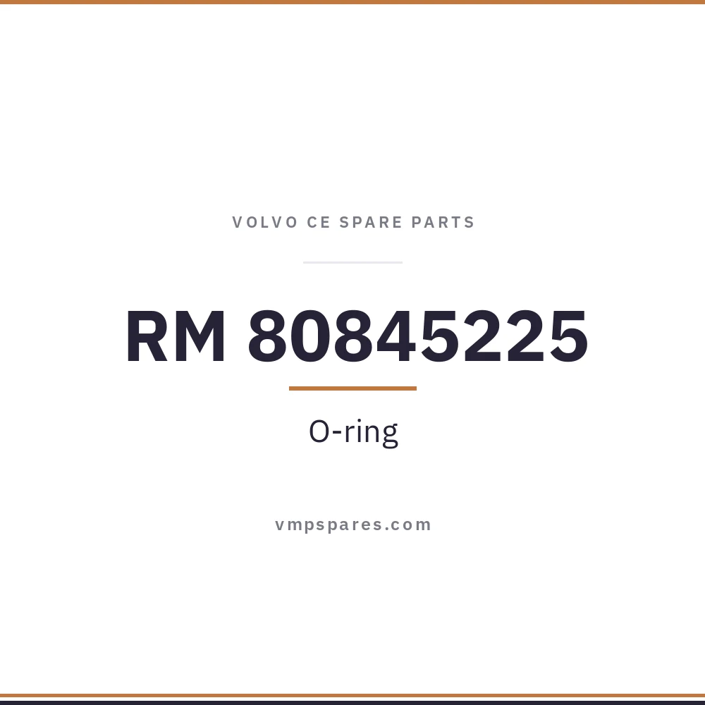 RM 80845225 – O-ring