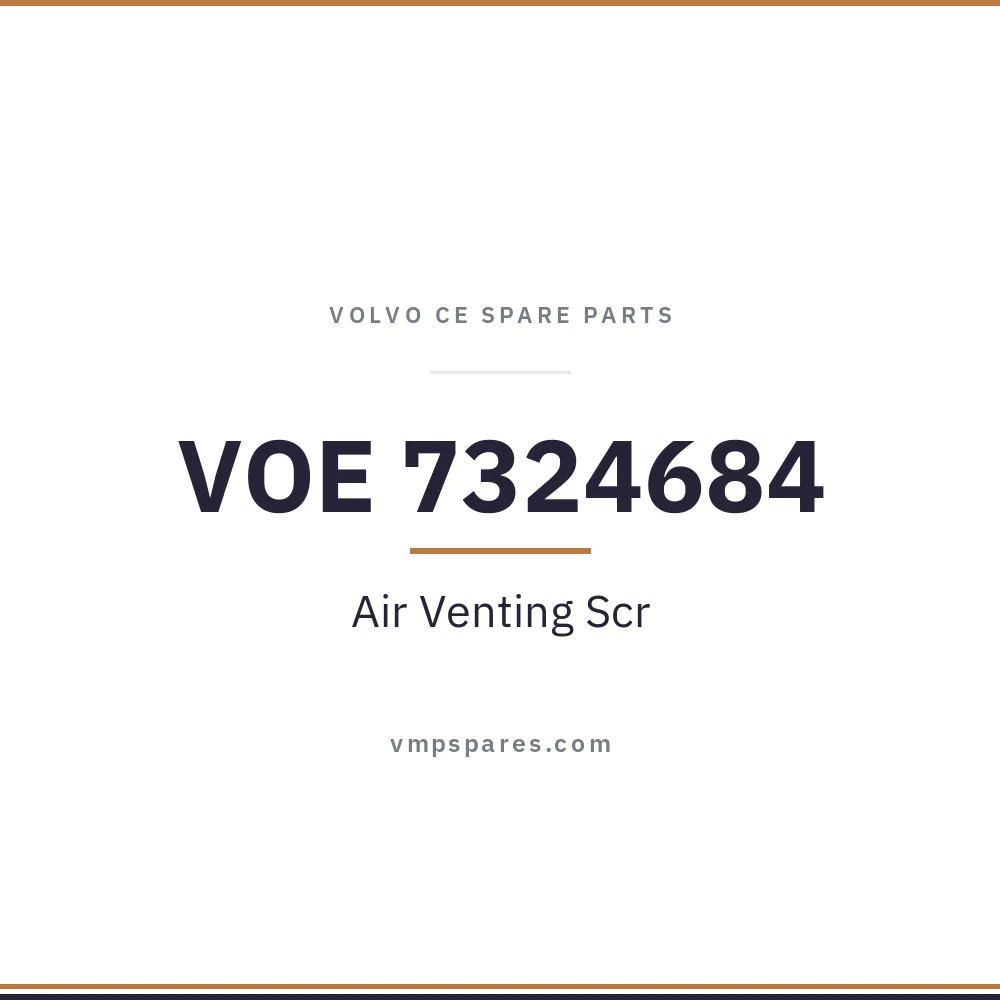 VOE 7324684 – Air Venting Scr