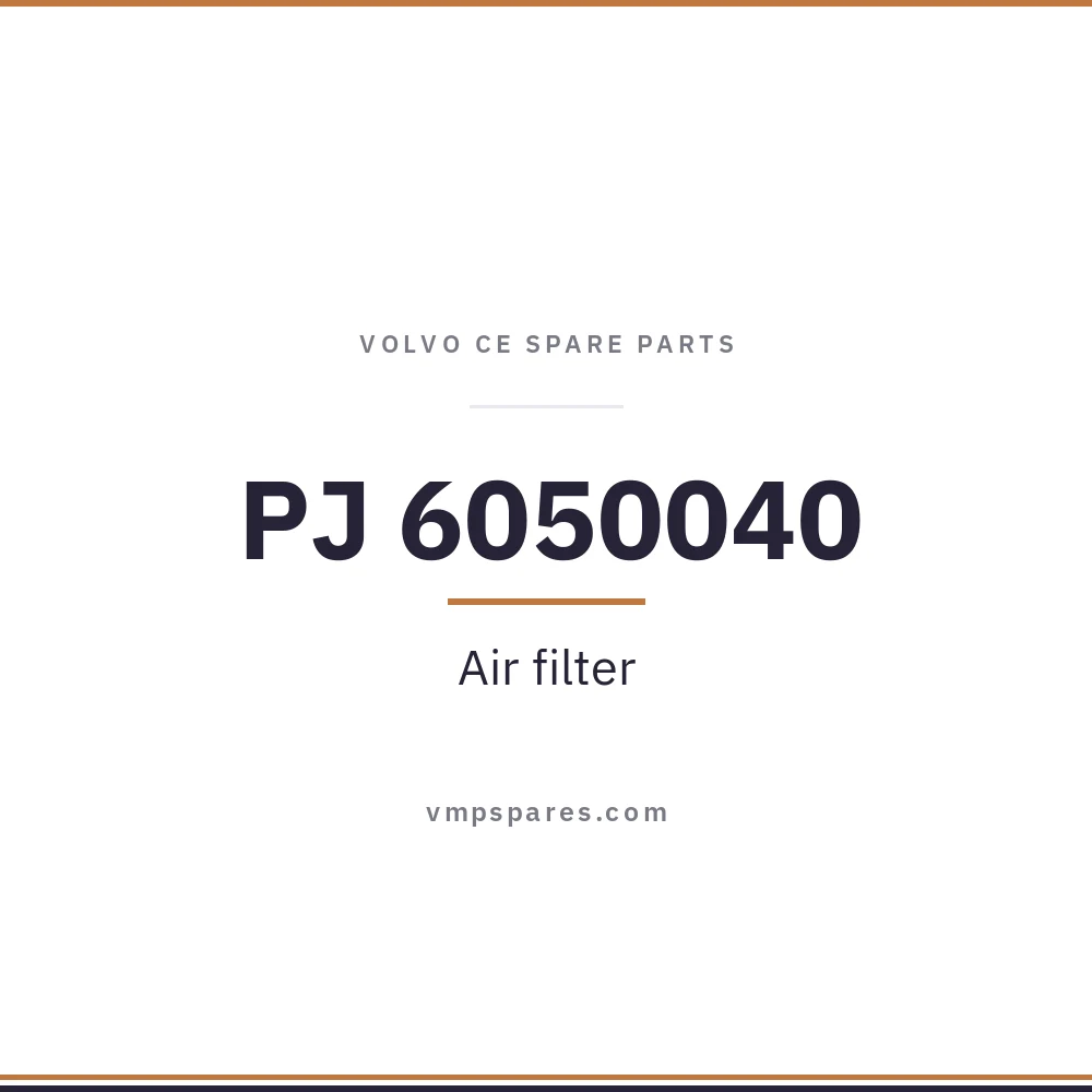 PJ 6050040 – Air filter