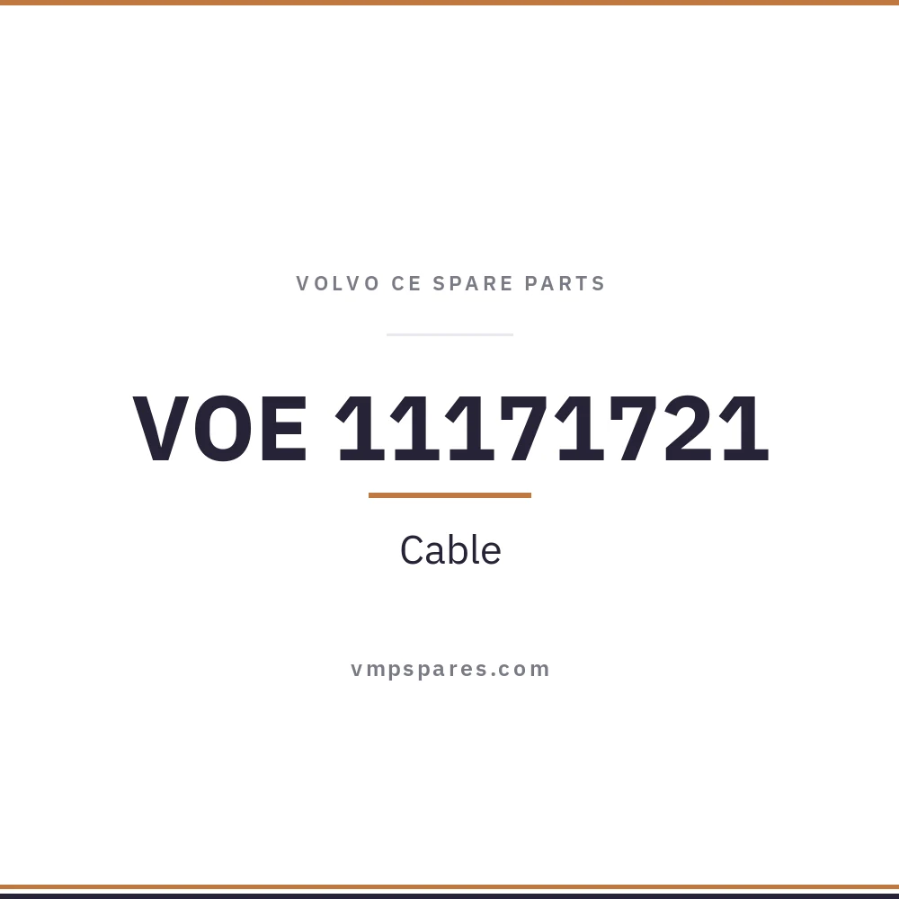 VOE 11171721 – Cable