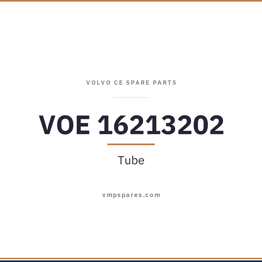 VOE 16213202 – Tube