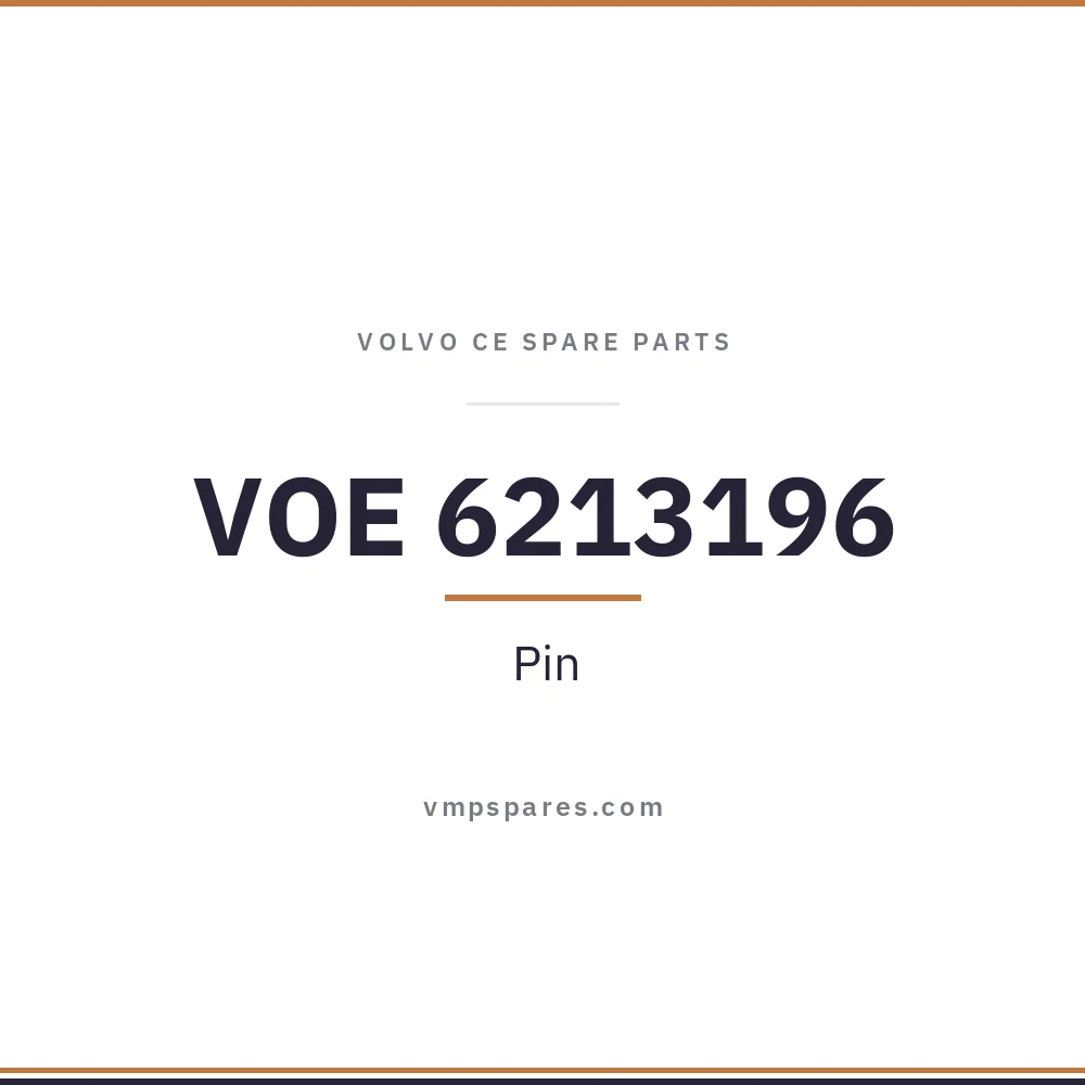 VOE 6213196 – Pin