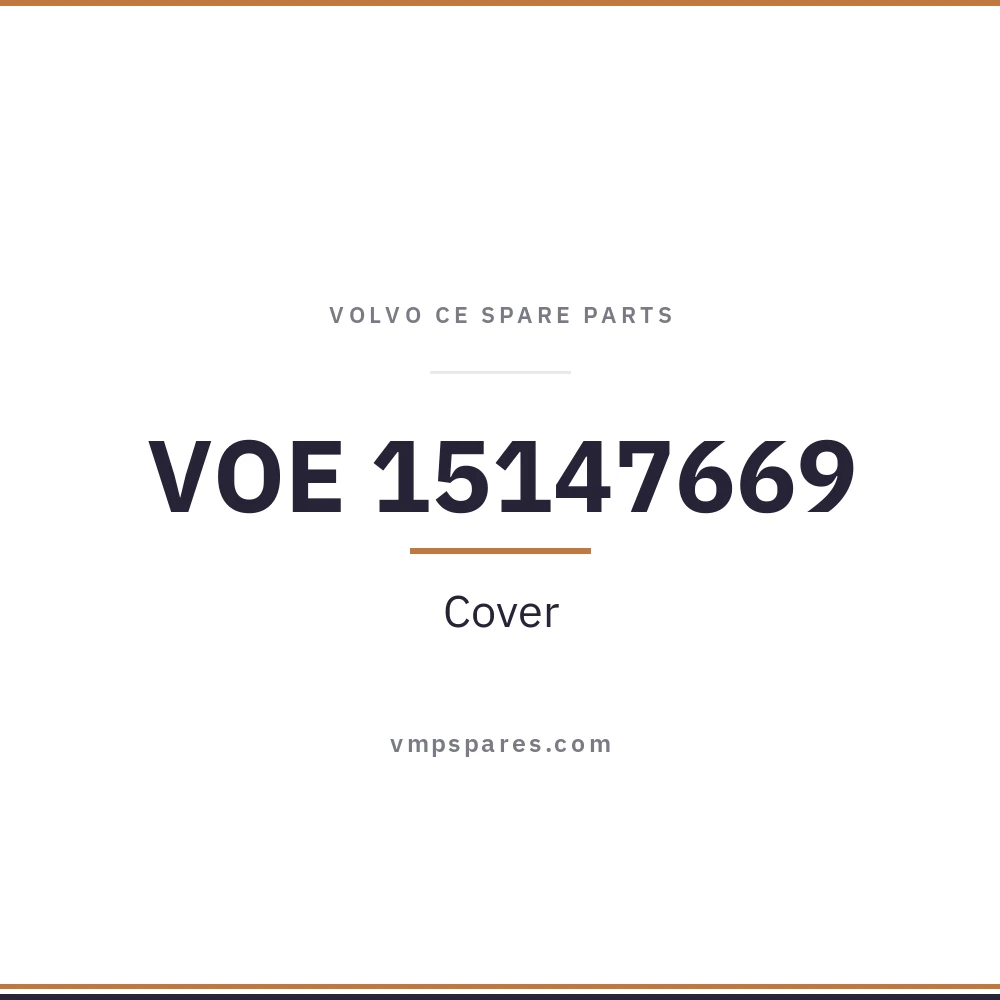 VOE 15147669 – Cover