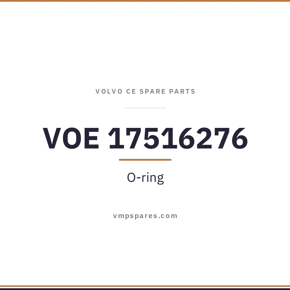 VOE 17516276 – O-ring