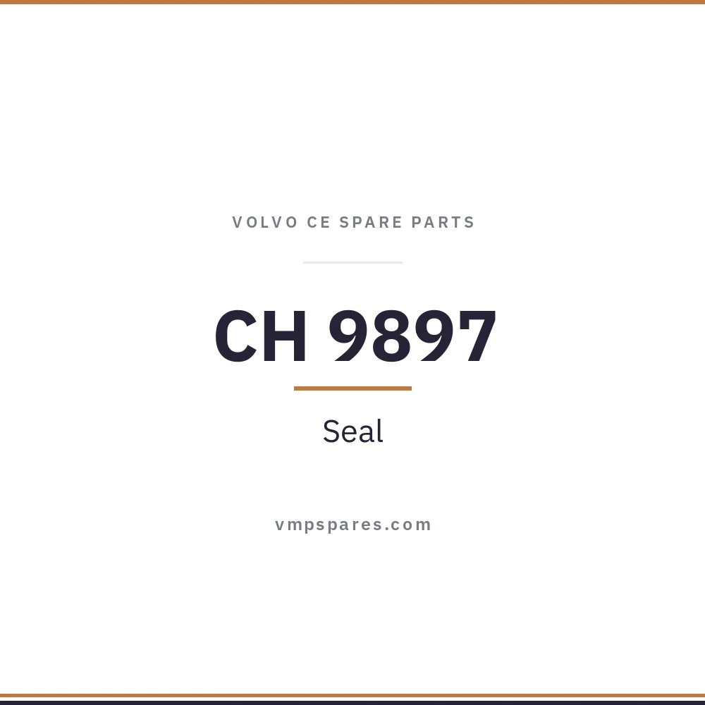 CH 9897 – Seal