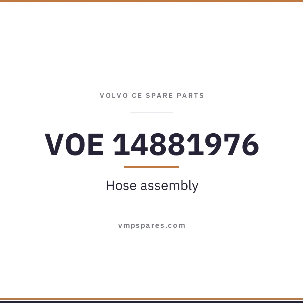 VOE 14881976 – Hose assembly