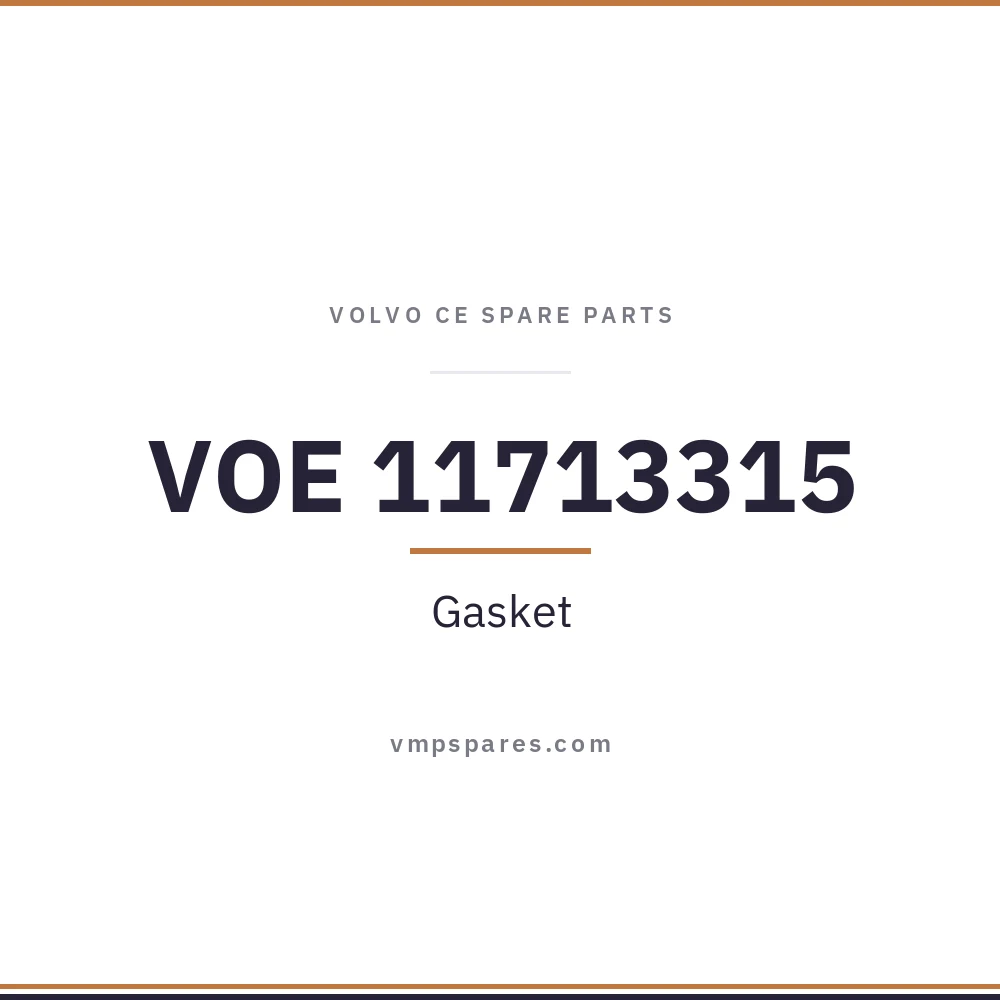 VOE 11713315 – Gasket