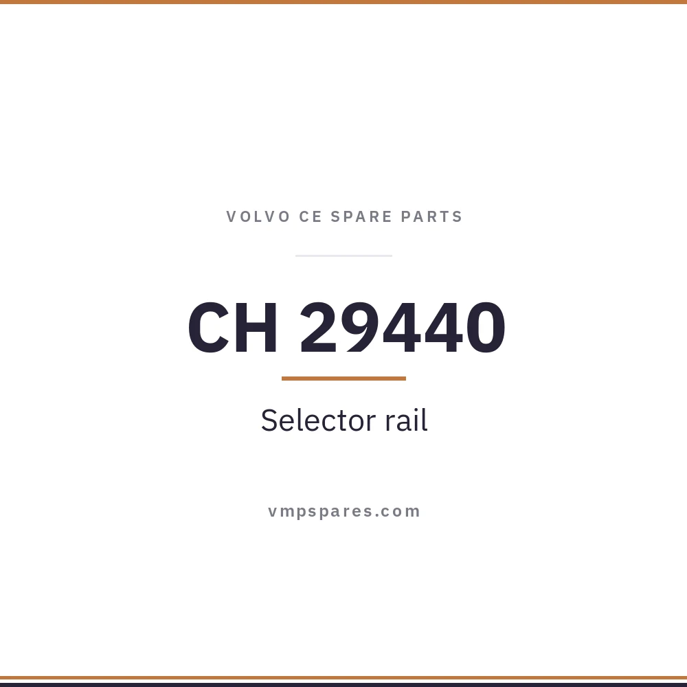 CH 29440 – Selector rail