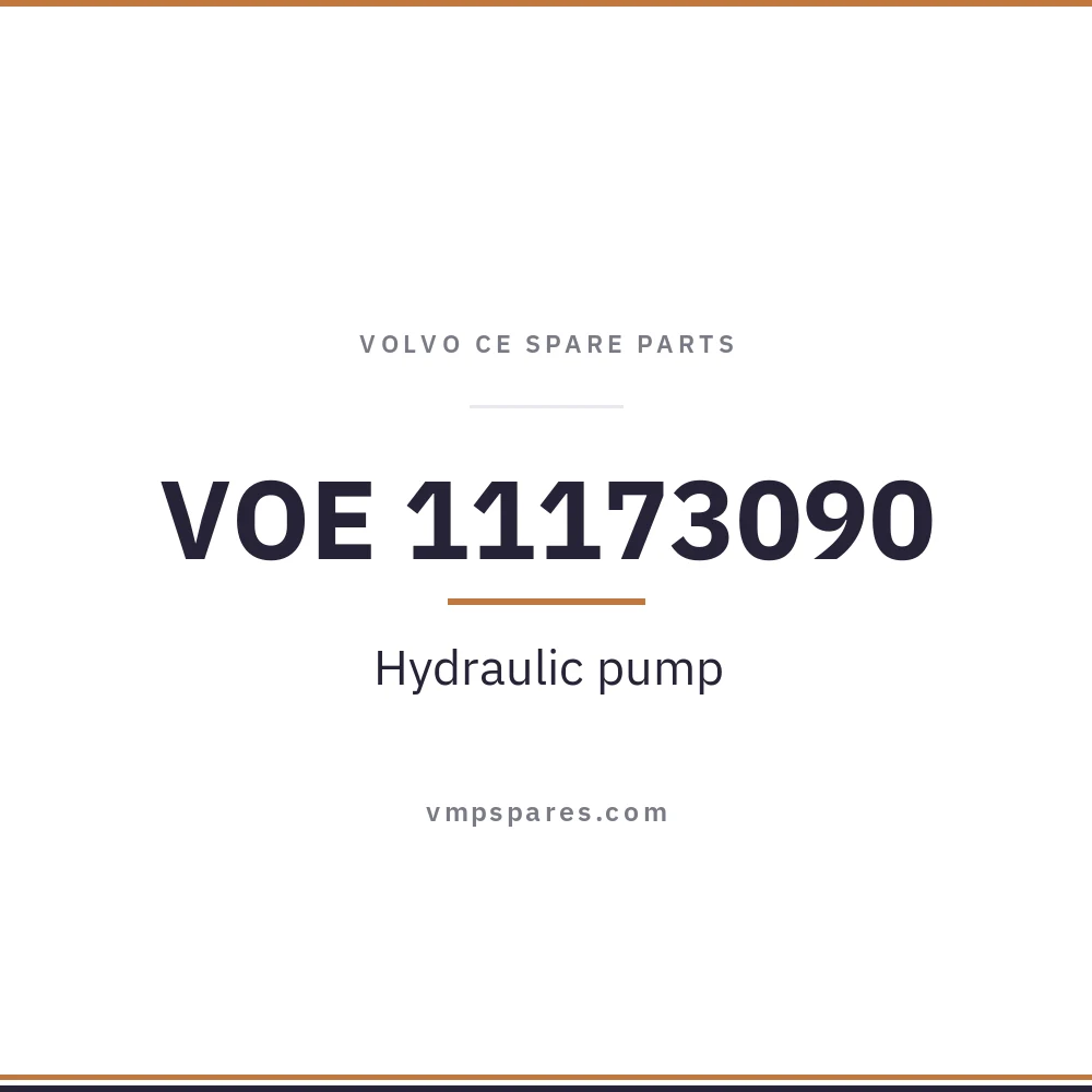 VOE 11173090 – Hydraulic pump