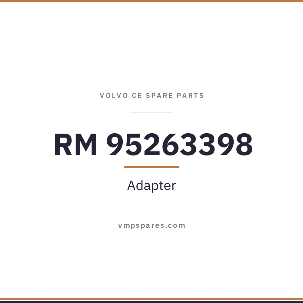 RM 95263398 – Adapter