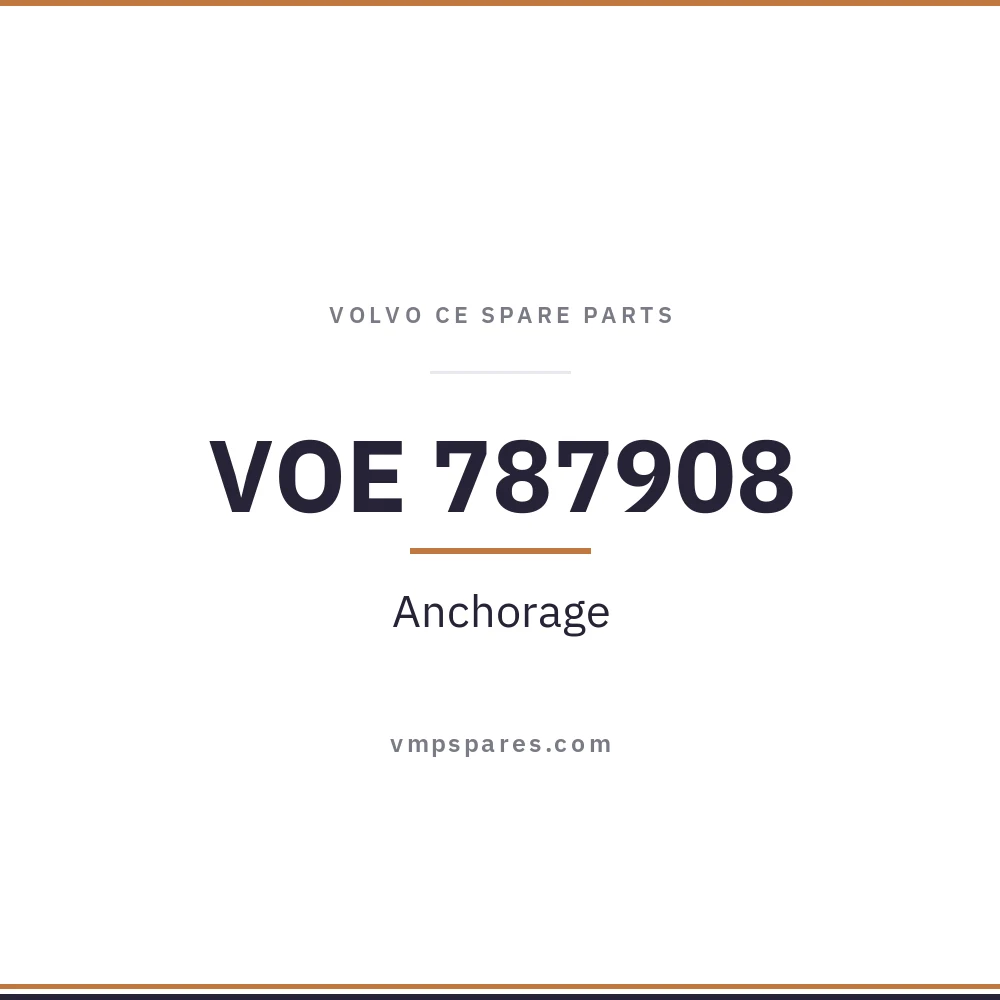 VOE 787908 – Anchorage