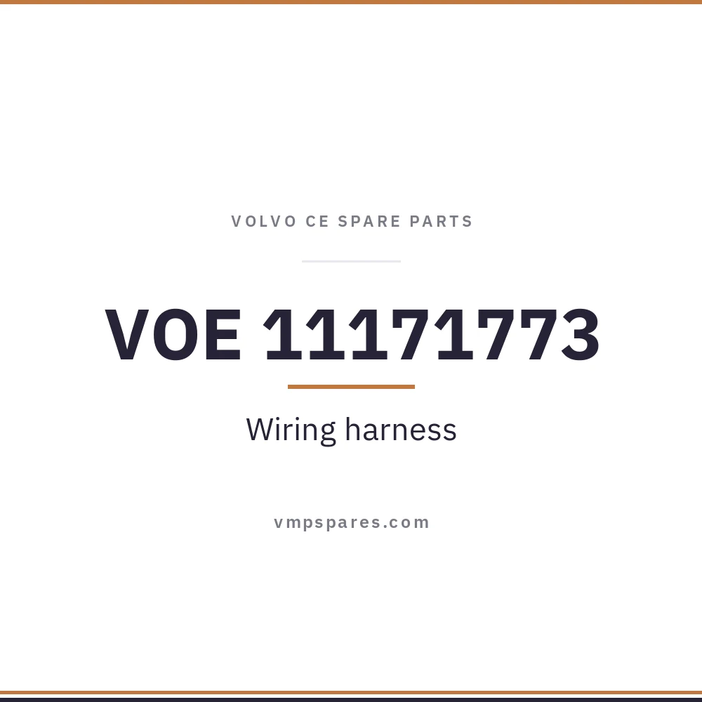 VOE 11171773 – Wiring harness