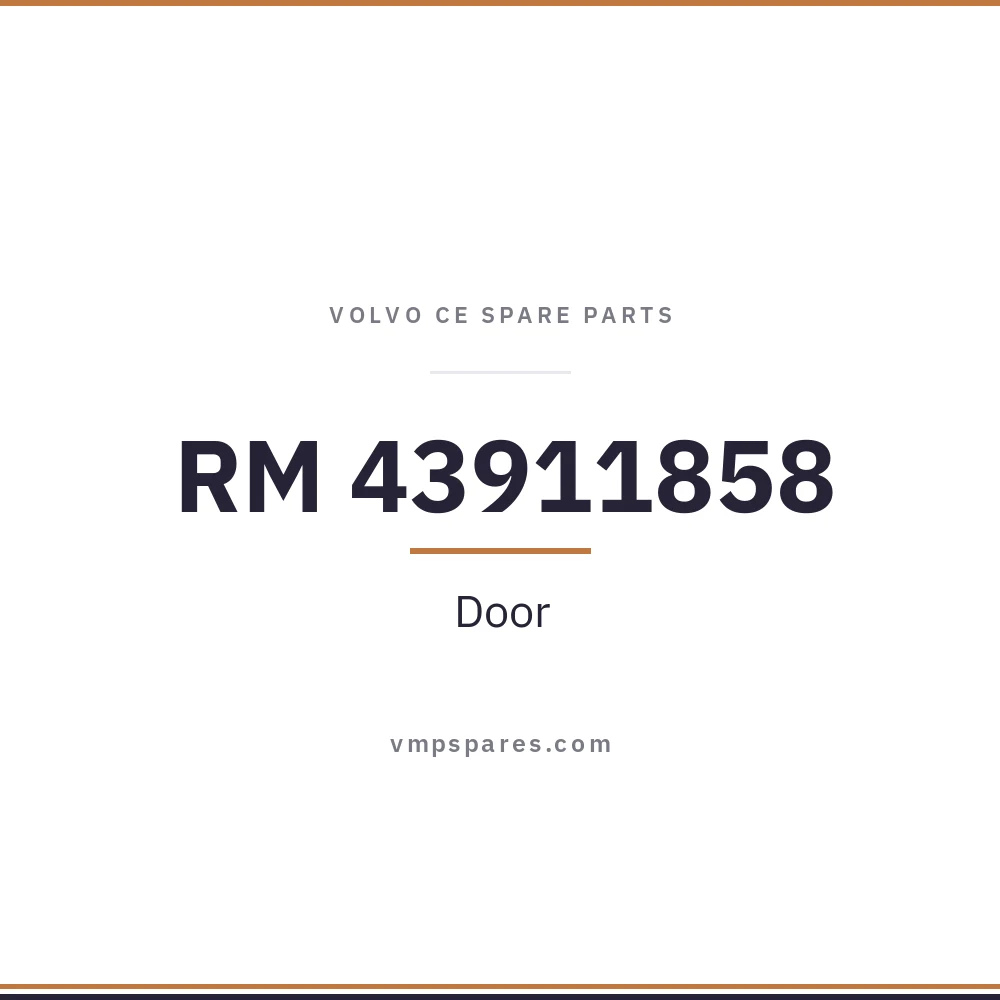 RM 43911858 – Door