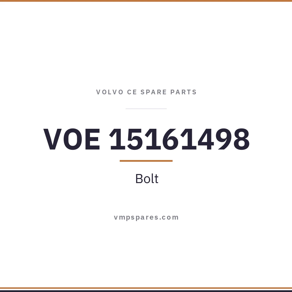 VOE 15161498 – Bolt