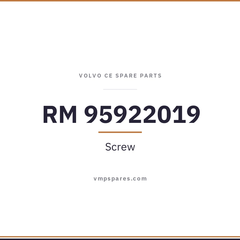 RM 95922019 – Screw