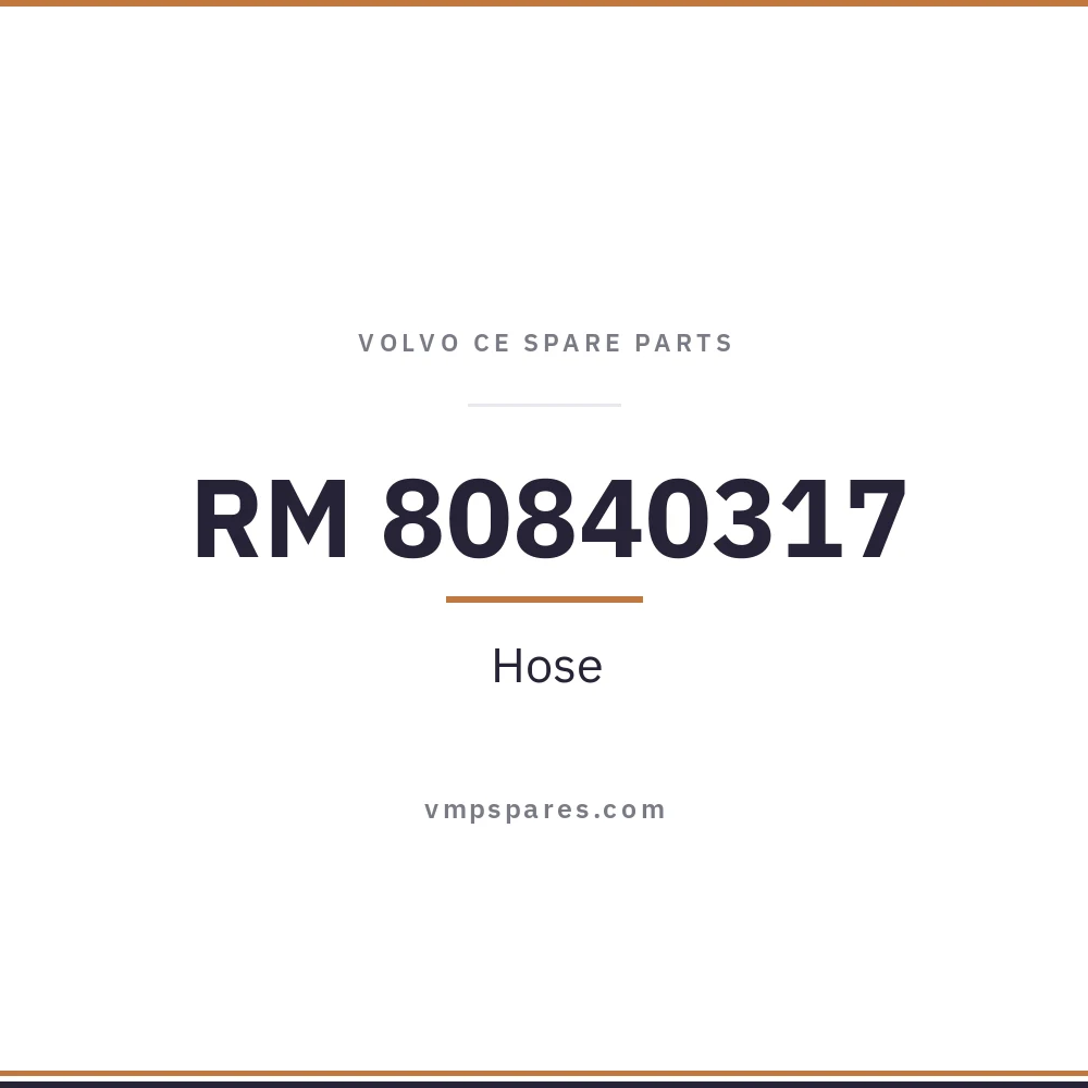 RM 80840317 – Hose